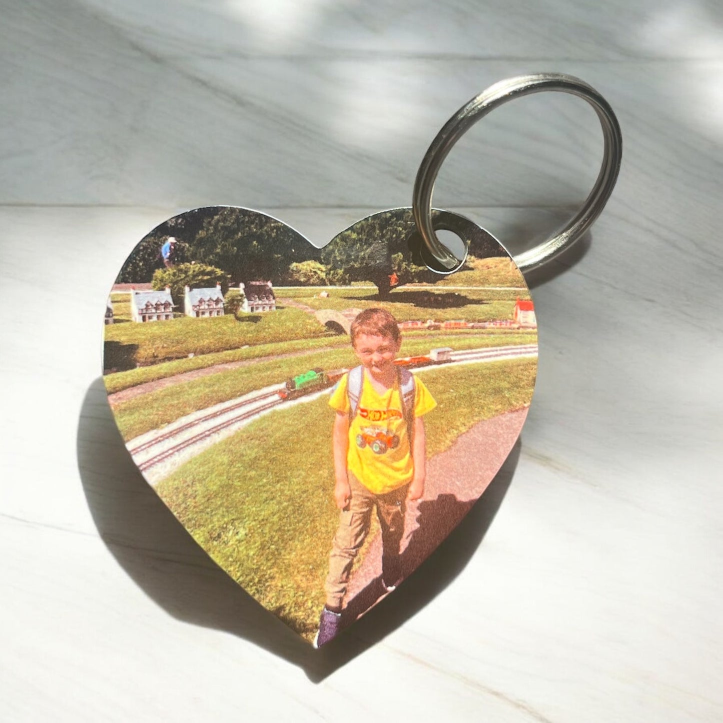 Personalised keyring - Double sided