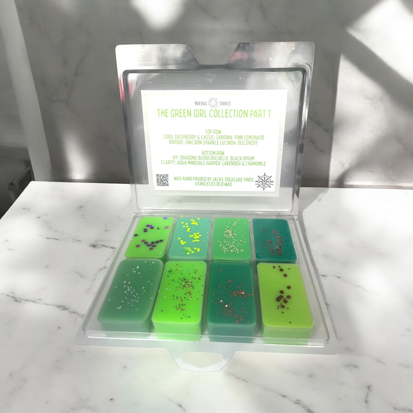 Green Girl Wax Collection