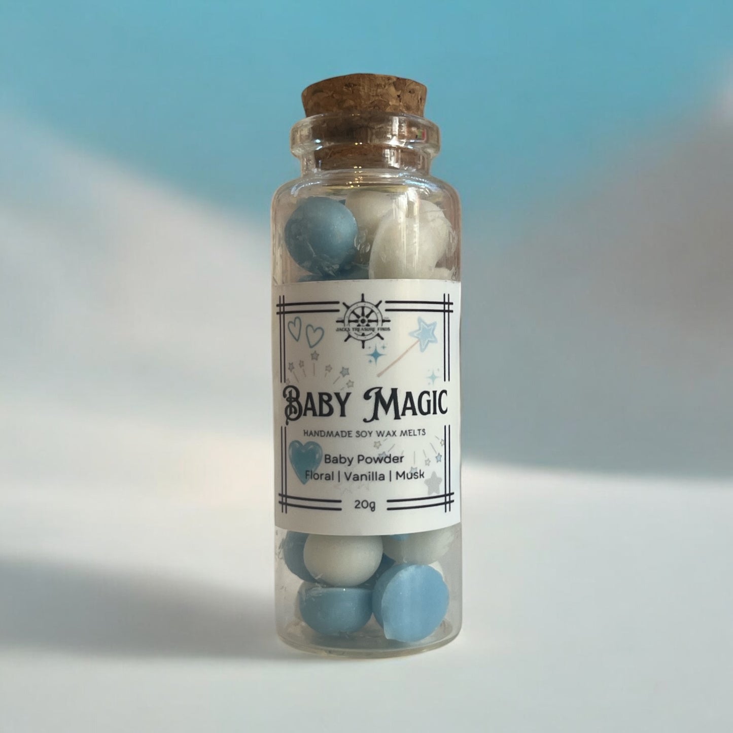 Mini Scoopie Jars
