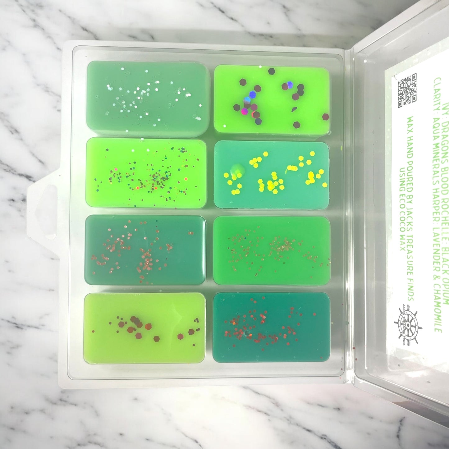 Green Girl Wax Collection