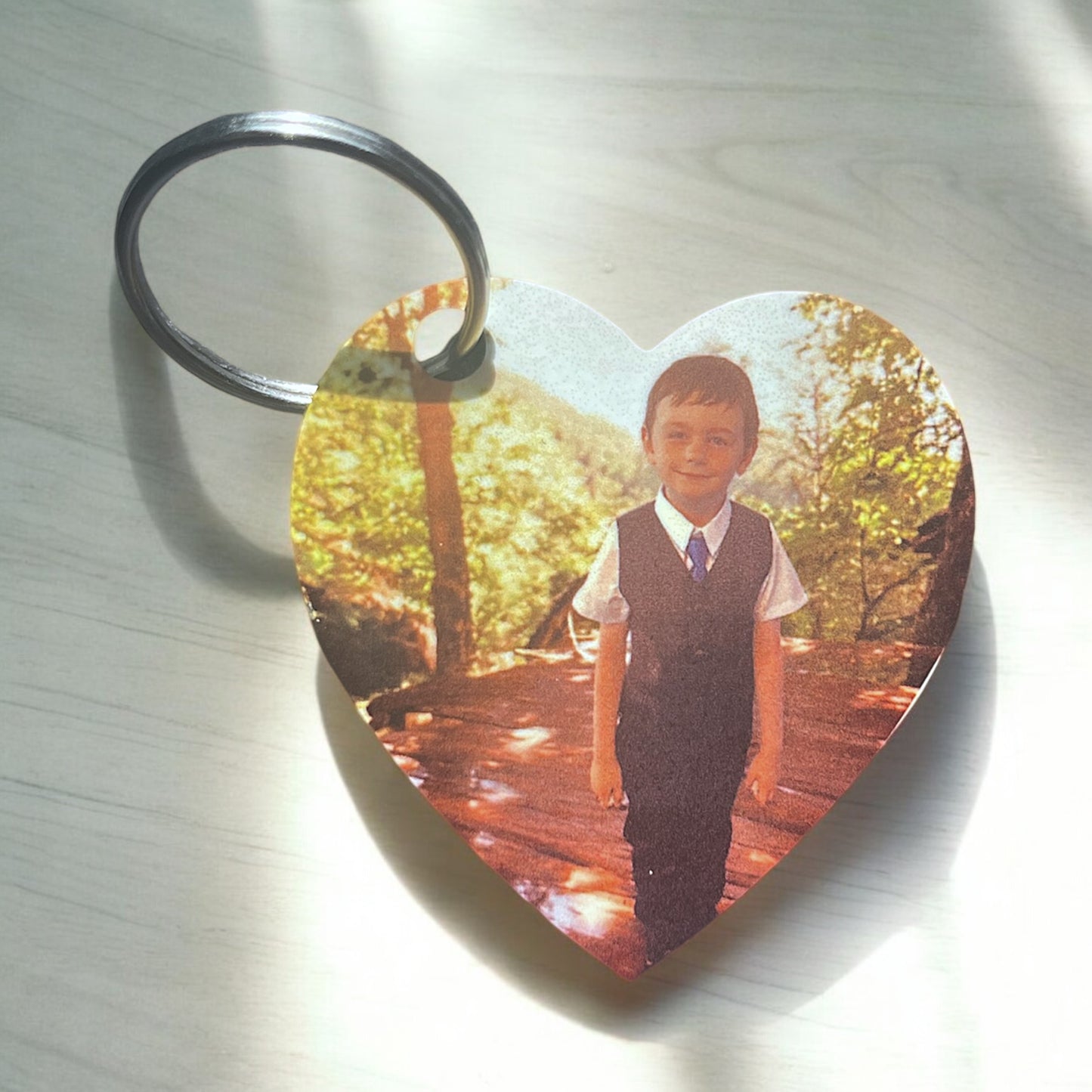 Personalised keyring - Double sided