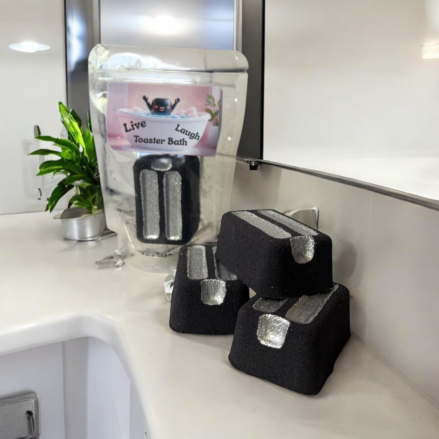 Toaster Bath Bomb