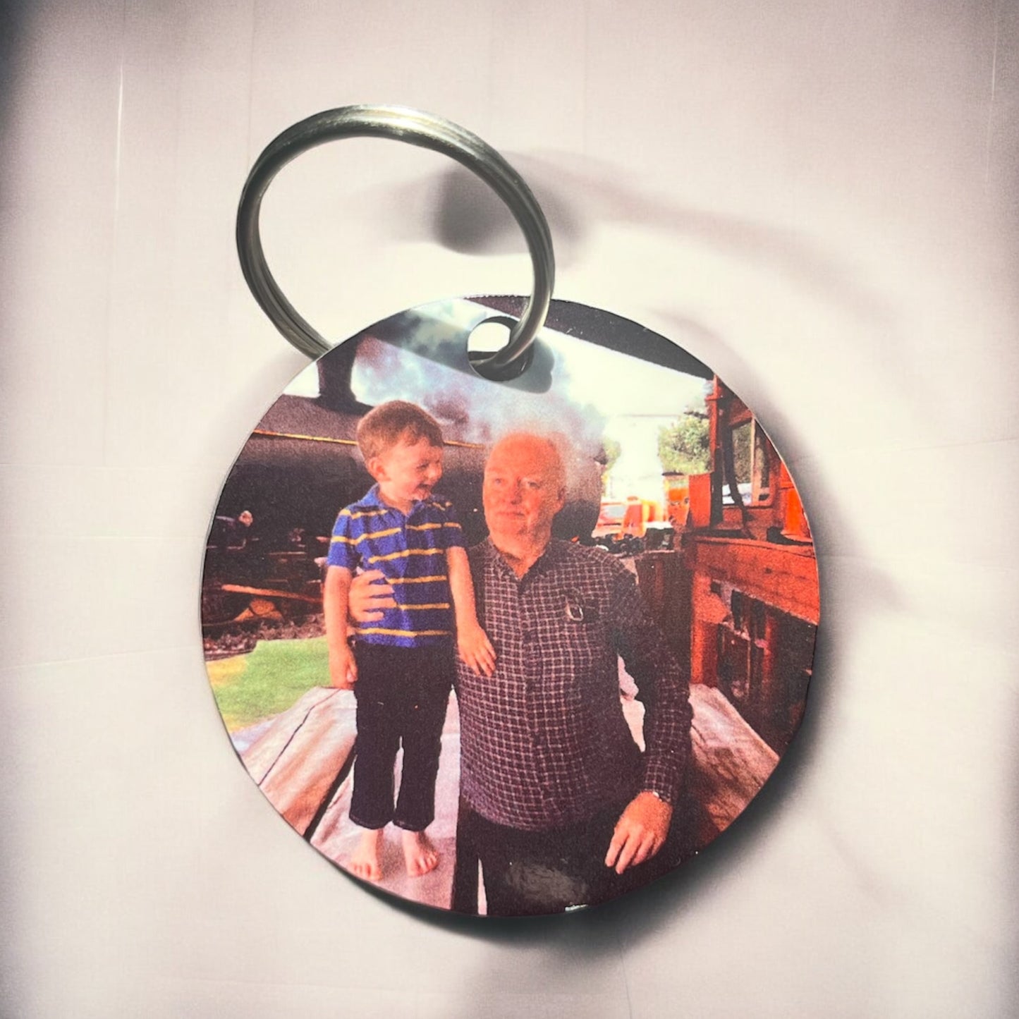 Personalised keyring - Double sided