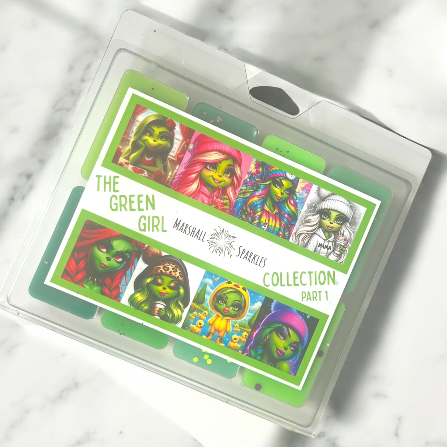 Green Girl Wax Collection