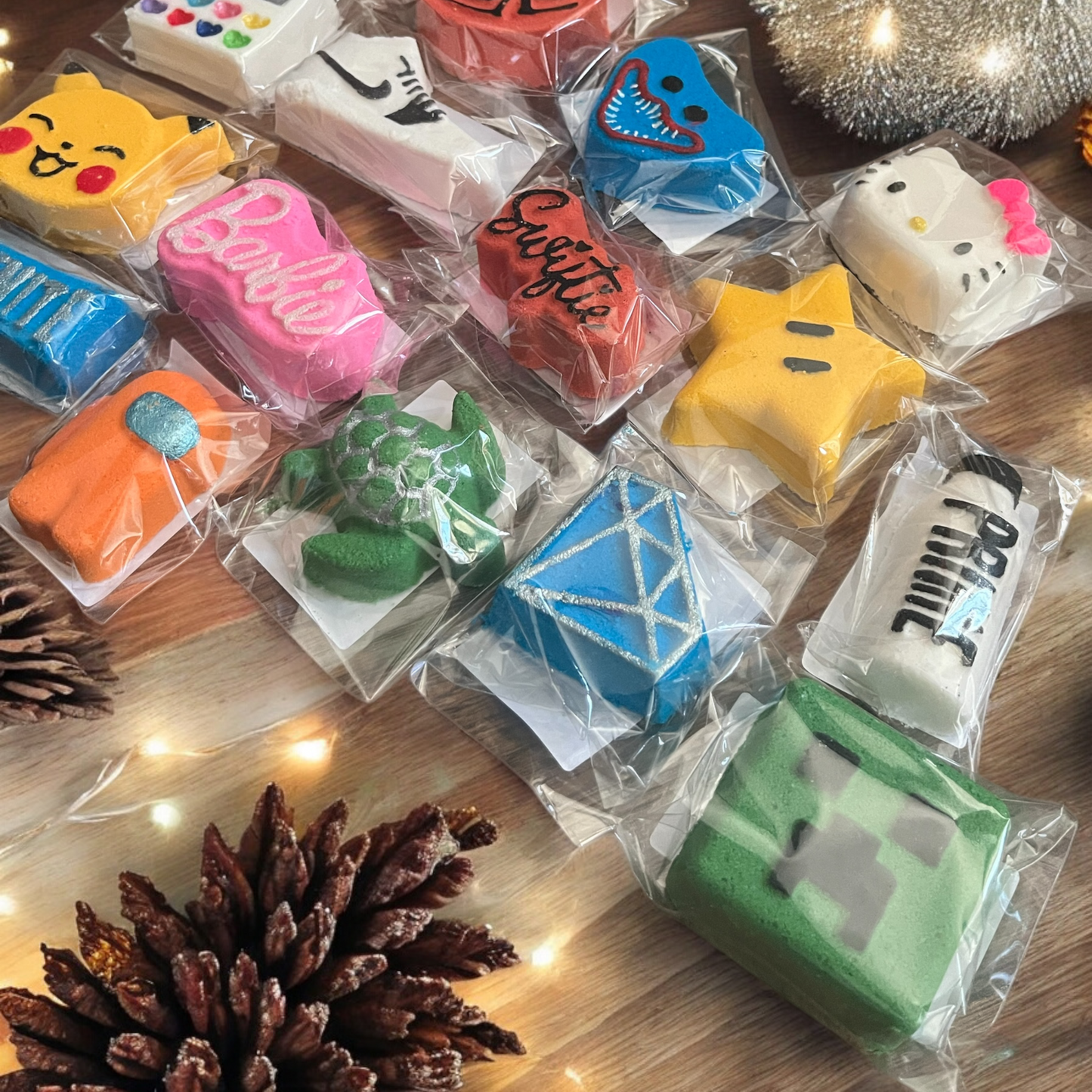 Mystery Mini Bath Bombs