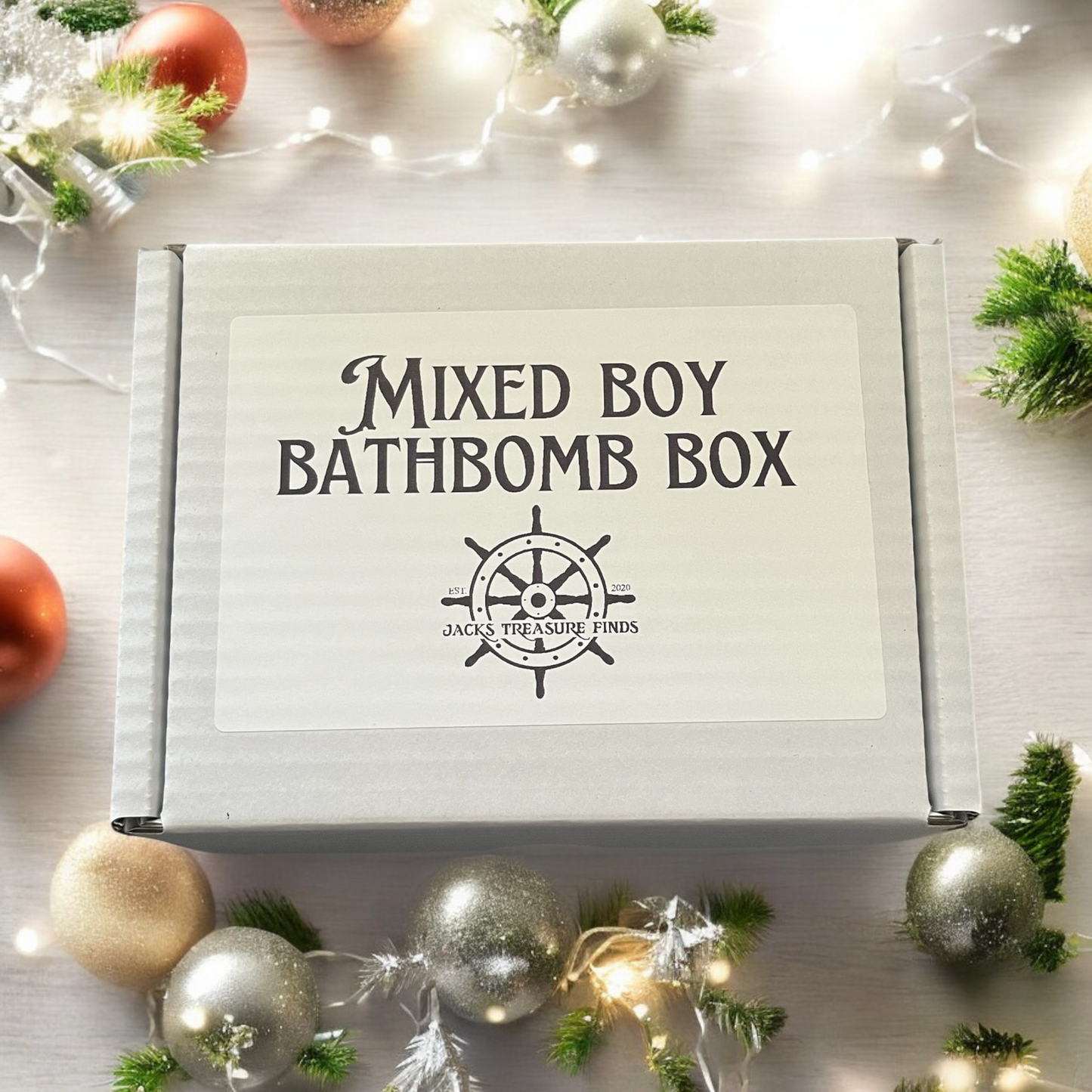 Mystery Mini Bath Bombs