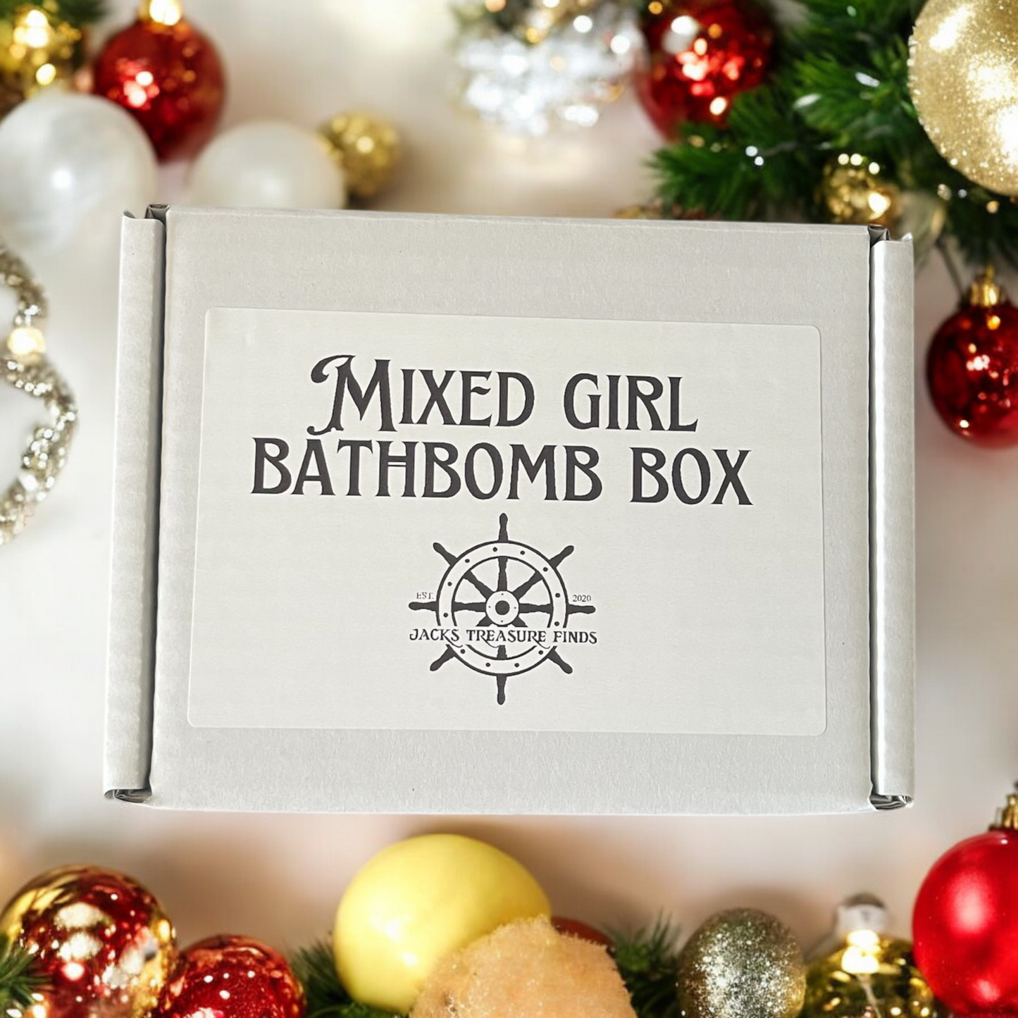 Mystery Mini Bath Bombs