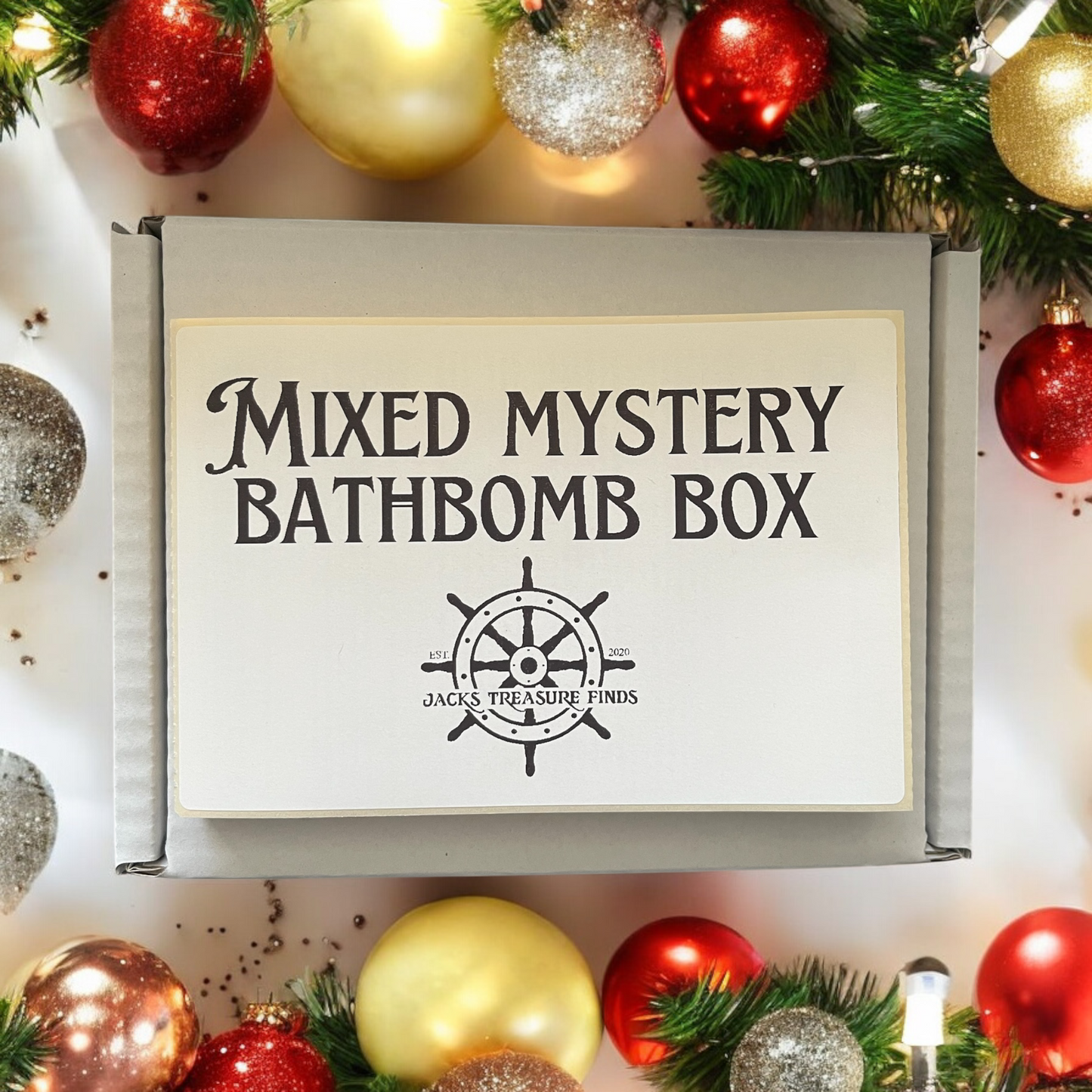 Mystery Mini Bath Bombs