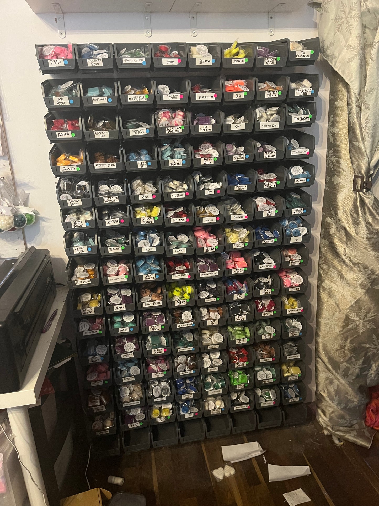 Sample Boxes
