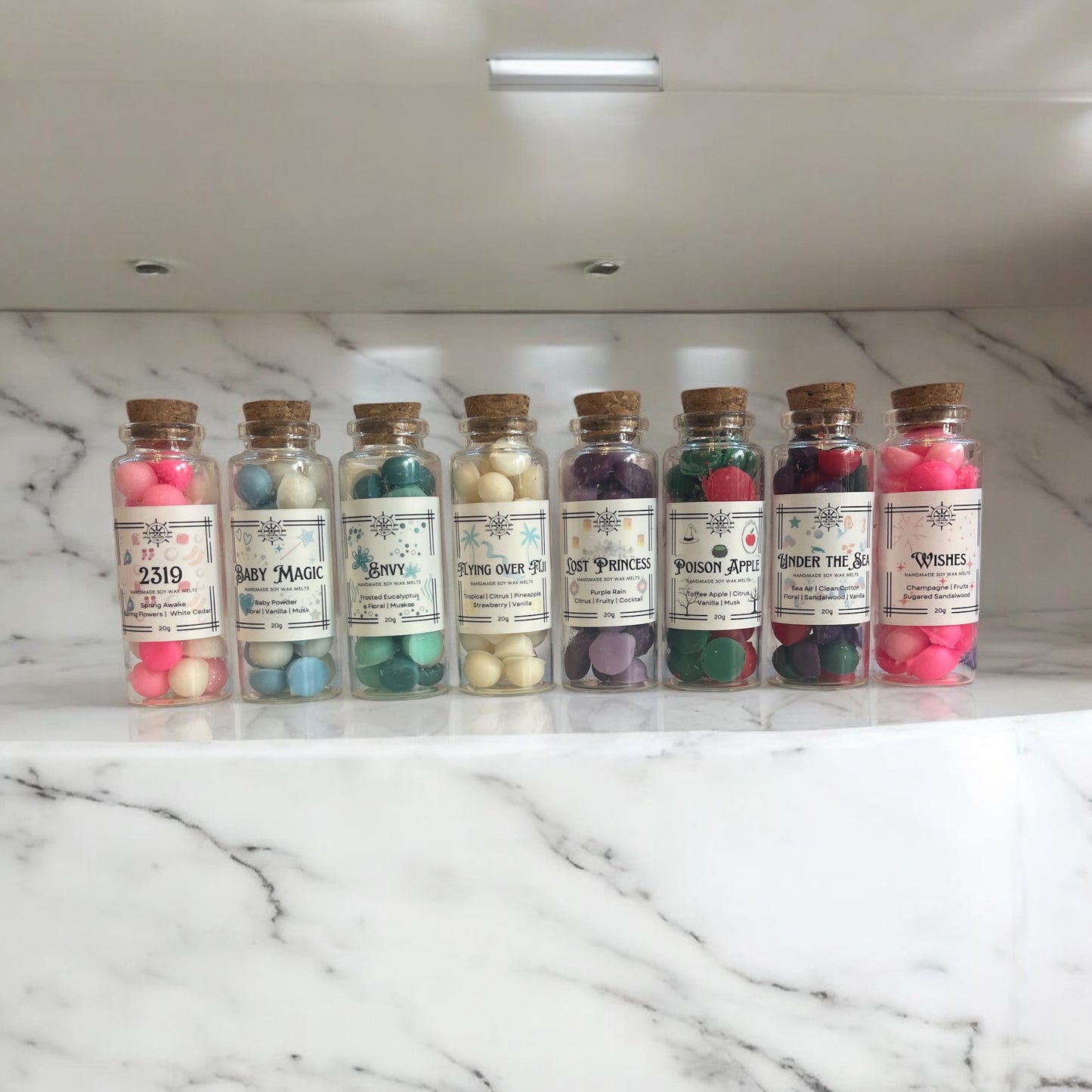 Mini Scoopie Jars