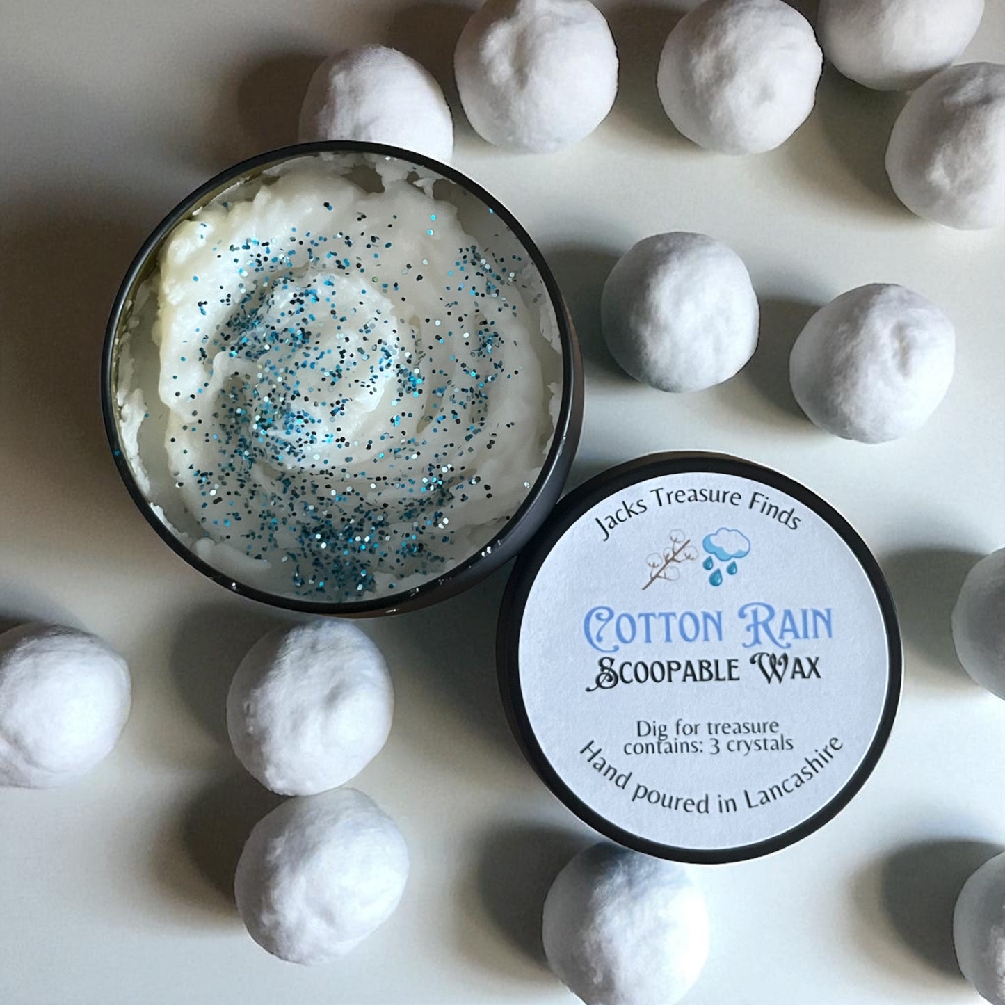 Crystal Scoopable Wax