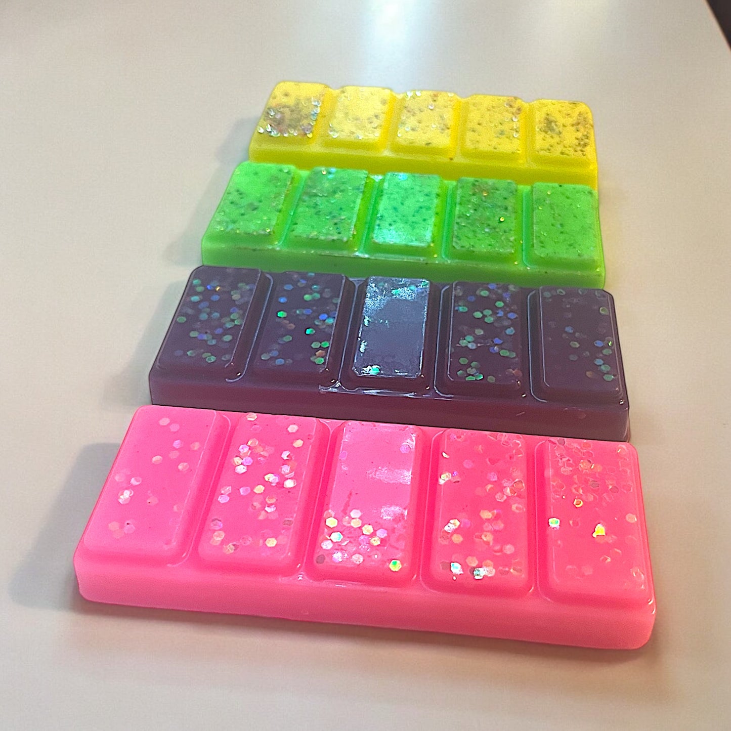 Inspired Wax Melt Clamshell Snap Bars