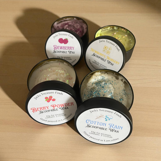 Crystal Scoopable Wax