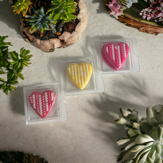 Heart Clamshell Tester Boxes