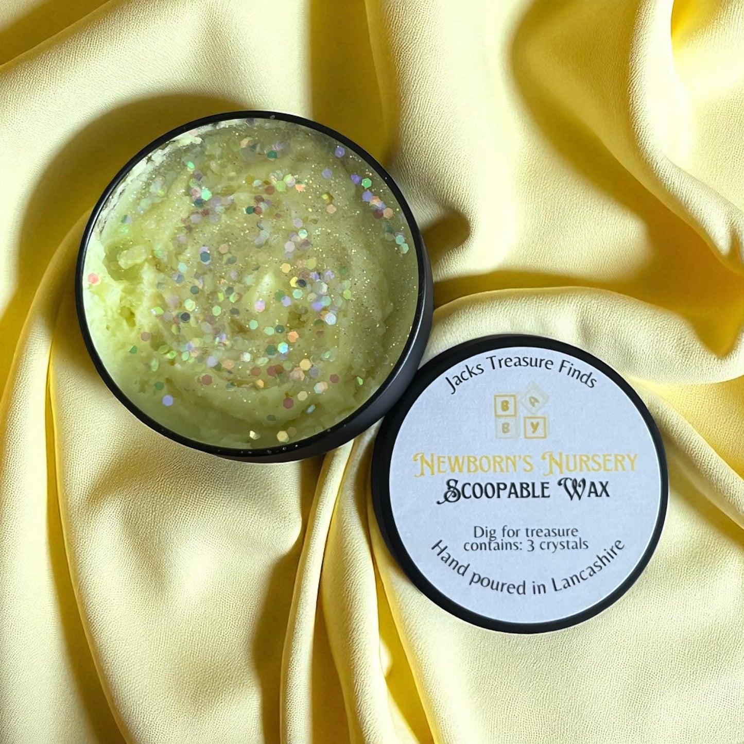Crystal Scoopable Wax