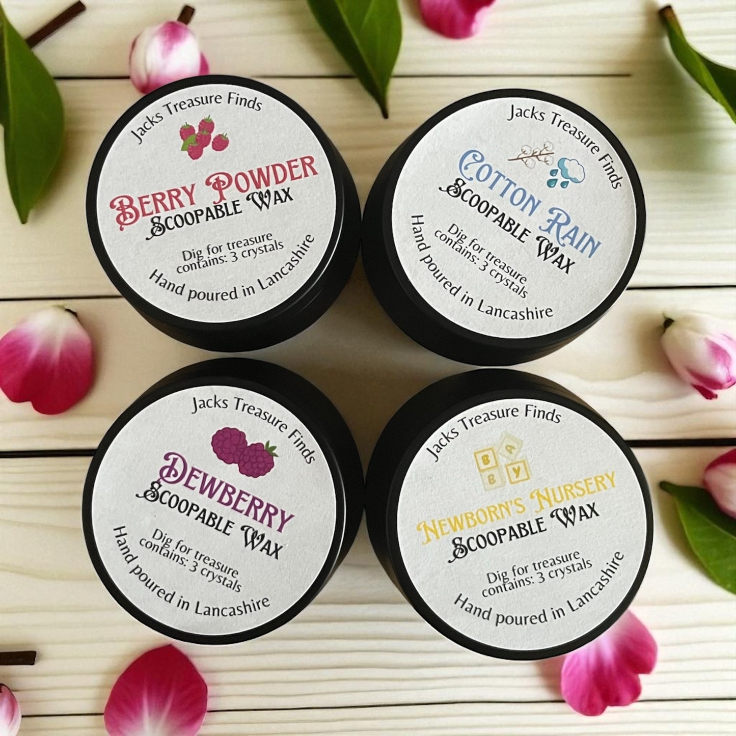 Crystal Scoopable Wax