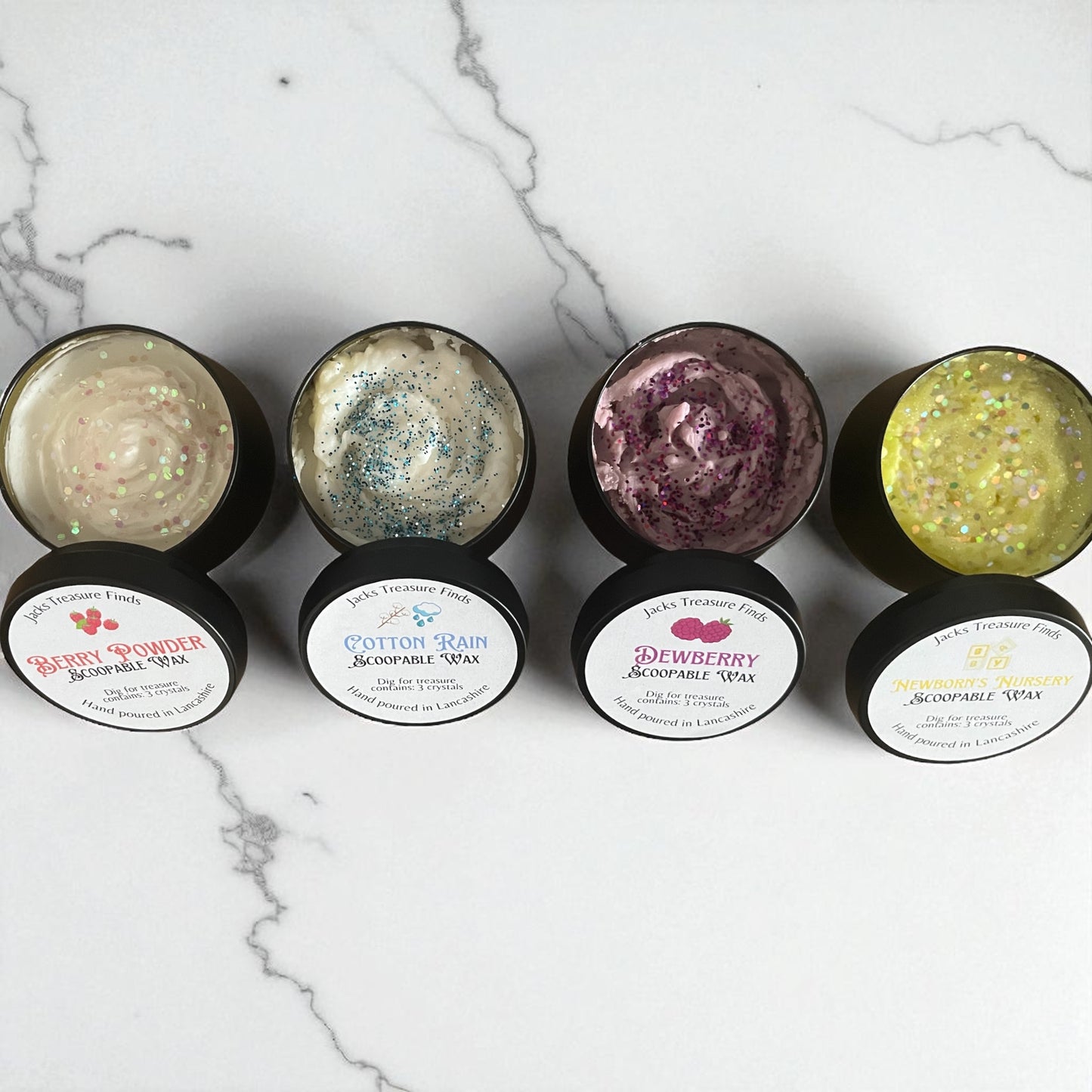 Crystal Scoopable Wax