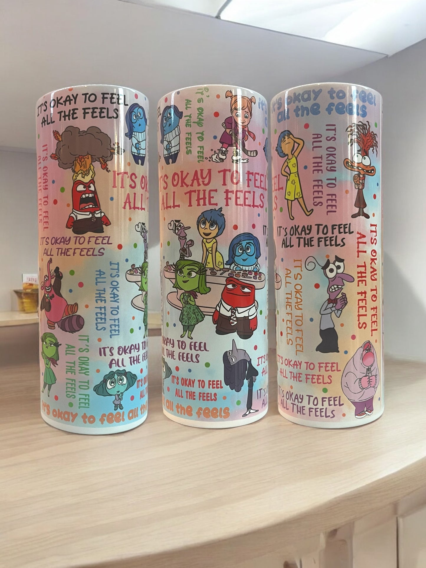 Emotions 20oz Tumbler