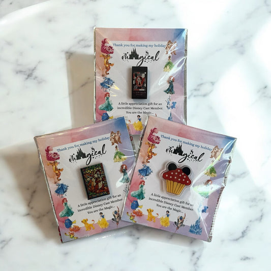 Cast Member Magnet Gift