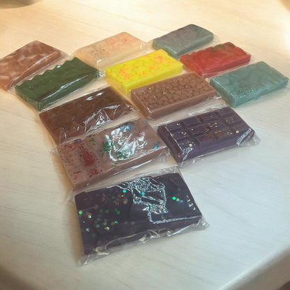 New wax scent mini bars