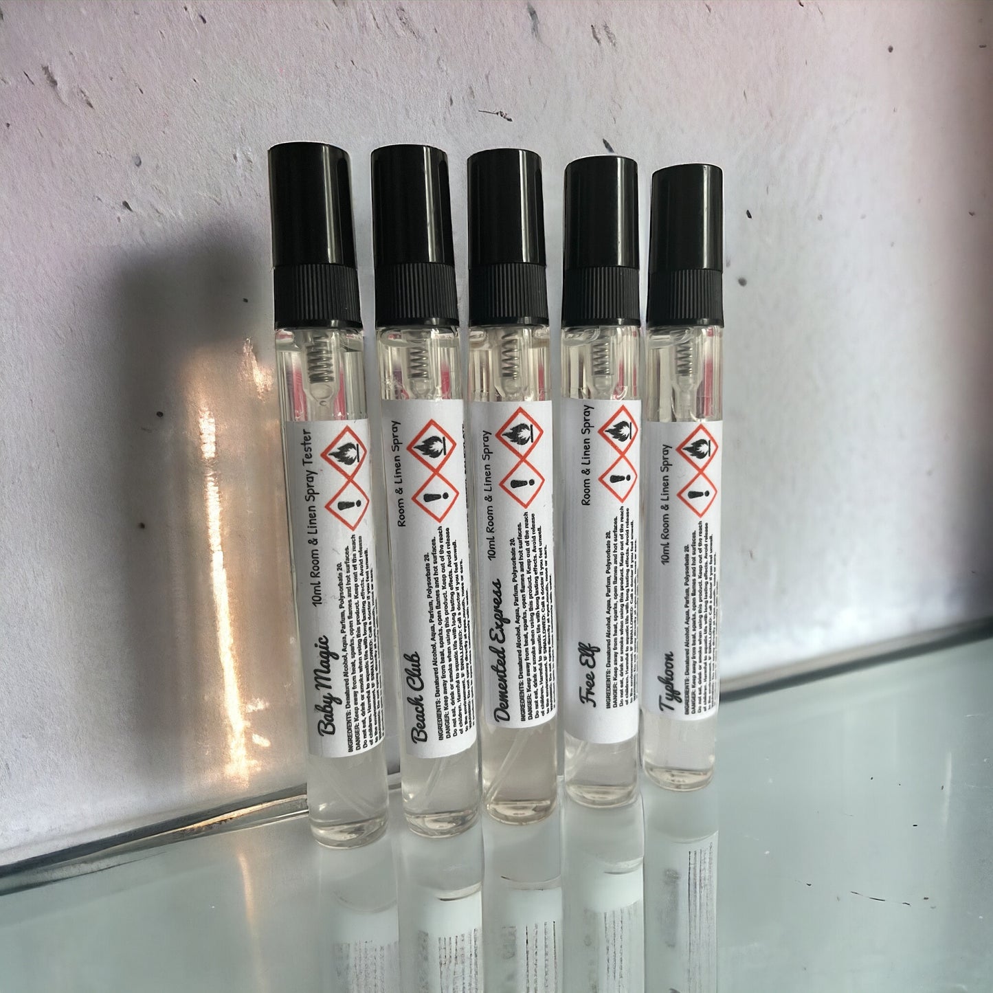 10ml Room Spray Testers