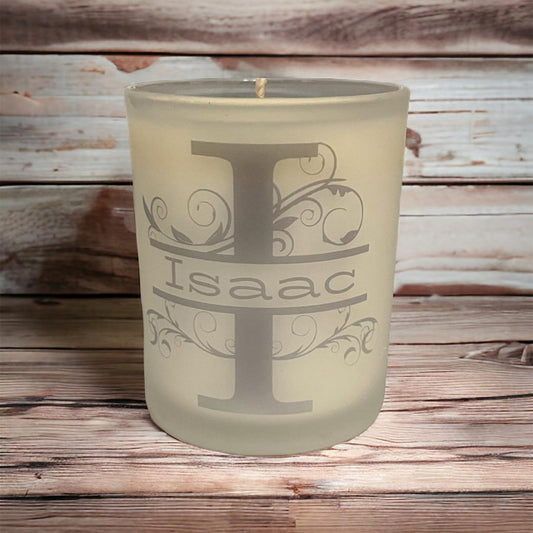 Personalised Name Candle