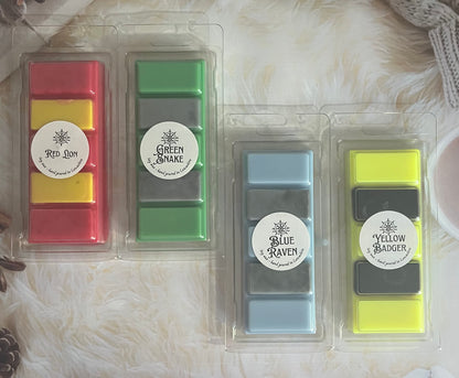 Wizardry Wax Melt Snap Bars