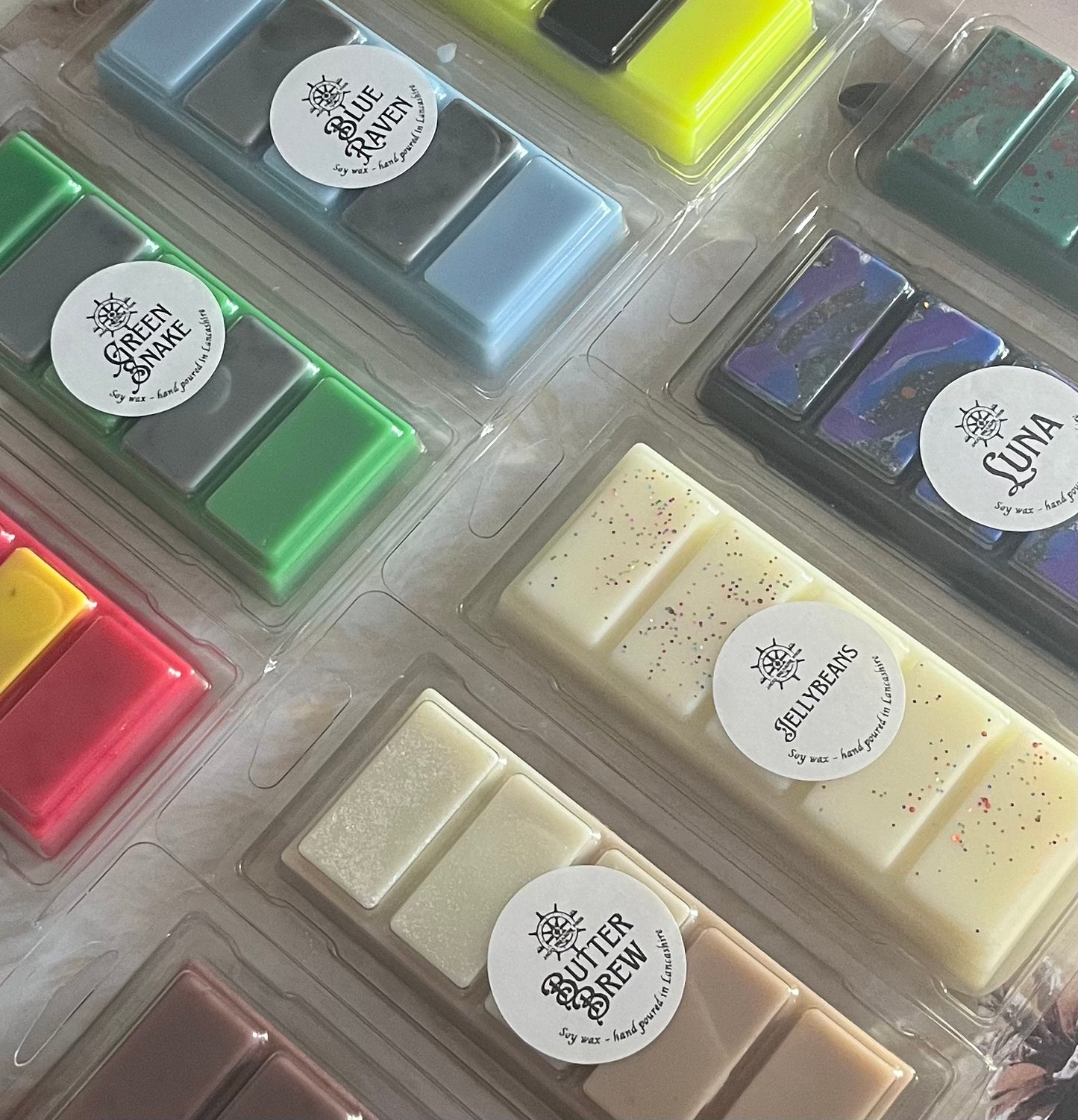 Wizardry Wax Melt Snap Bars