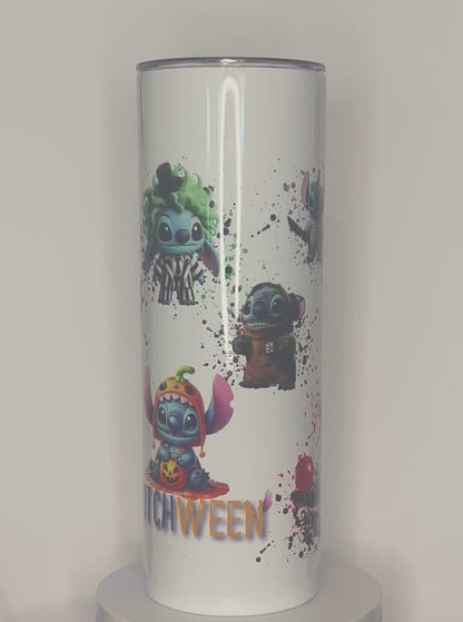 Halloween Stitch Tumbler